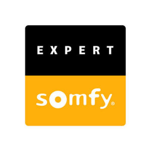 Somfy Expert Logo Low